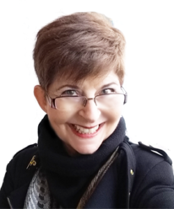 Risa Simon, book author for Finding Kidney Donors