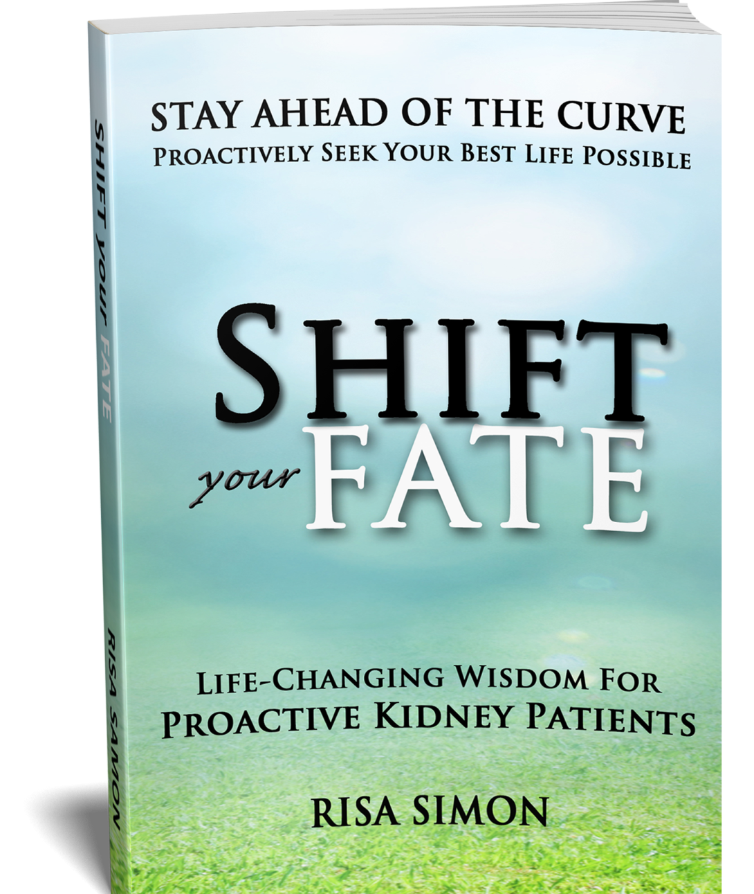 REPLACE shift your fate book cover